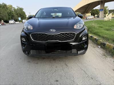 Kia Sportage Alfa b2b original panther black