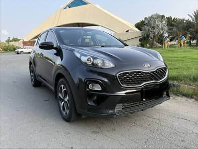 Kia Sportage Alfa b2b original panther black
