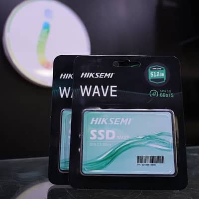 Original Hiksemi (Hikvision) 512 GB SSD Brand New in Packing for Sale