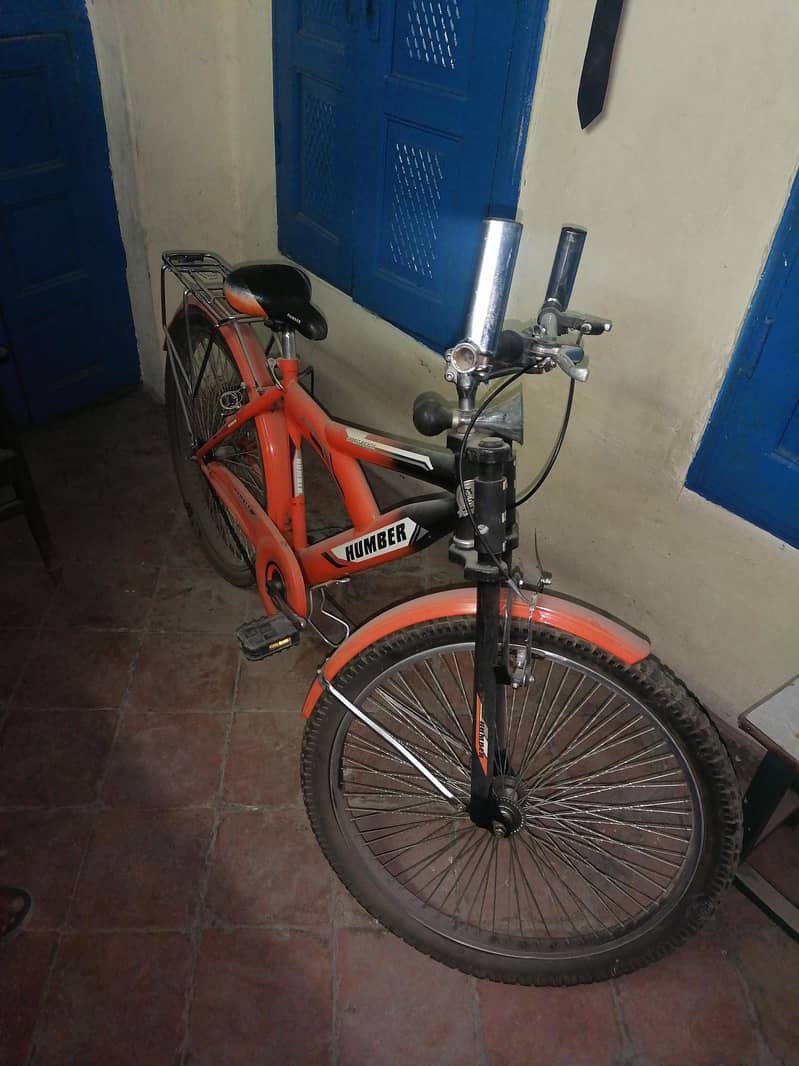 Humber bycycle 1