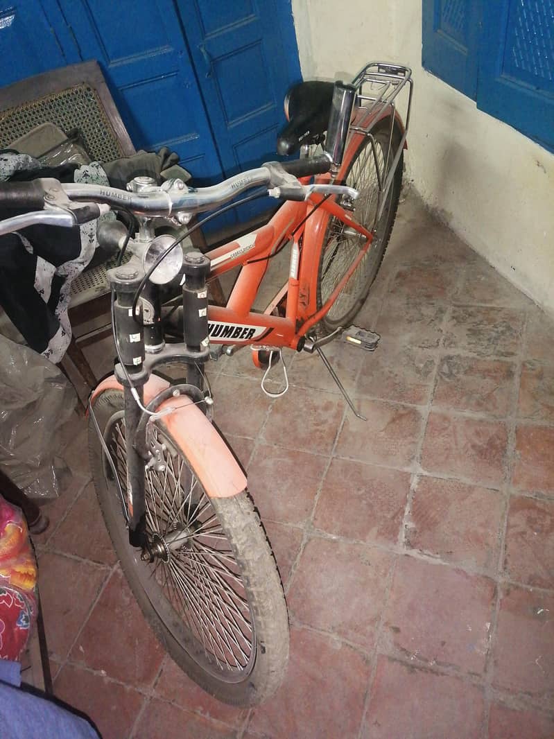 Humber bycycle 2