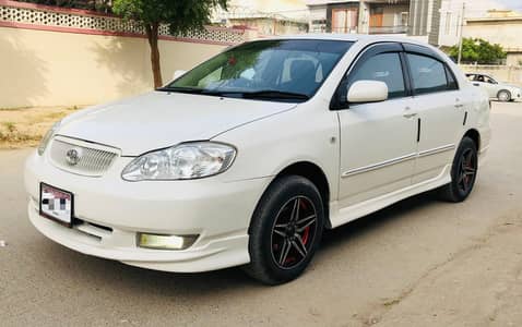 Toyota Corolla XLI 2004
