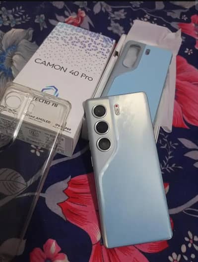 Tecno CAMON 40 Pro