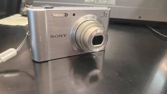 Sony Cyber Shot DSC W800 Digital Camera