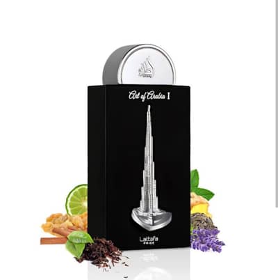 Lattafa Art Of Arabia Perfume (100ml) — Original Sealed Pack