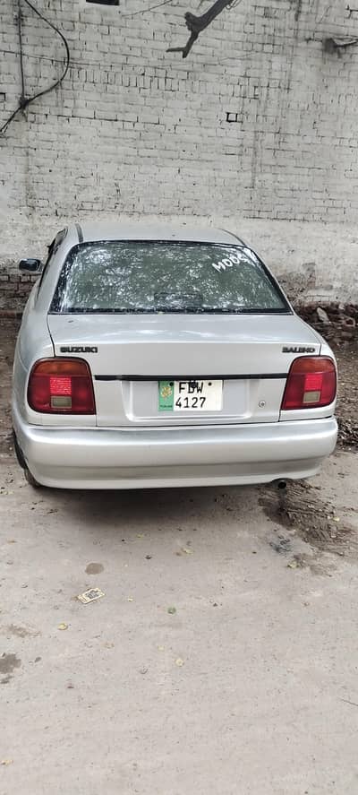 Suzuki Baleno good condition