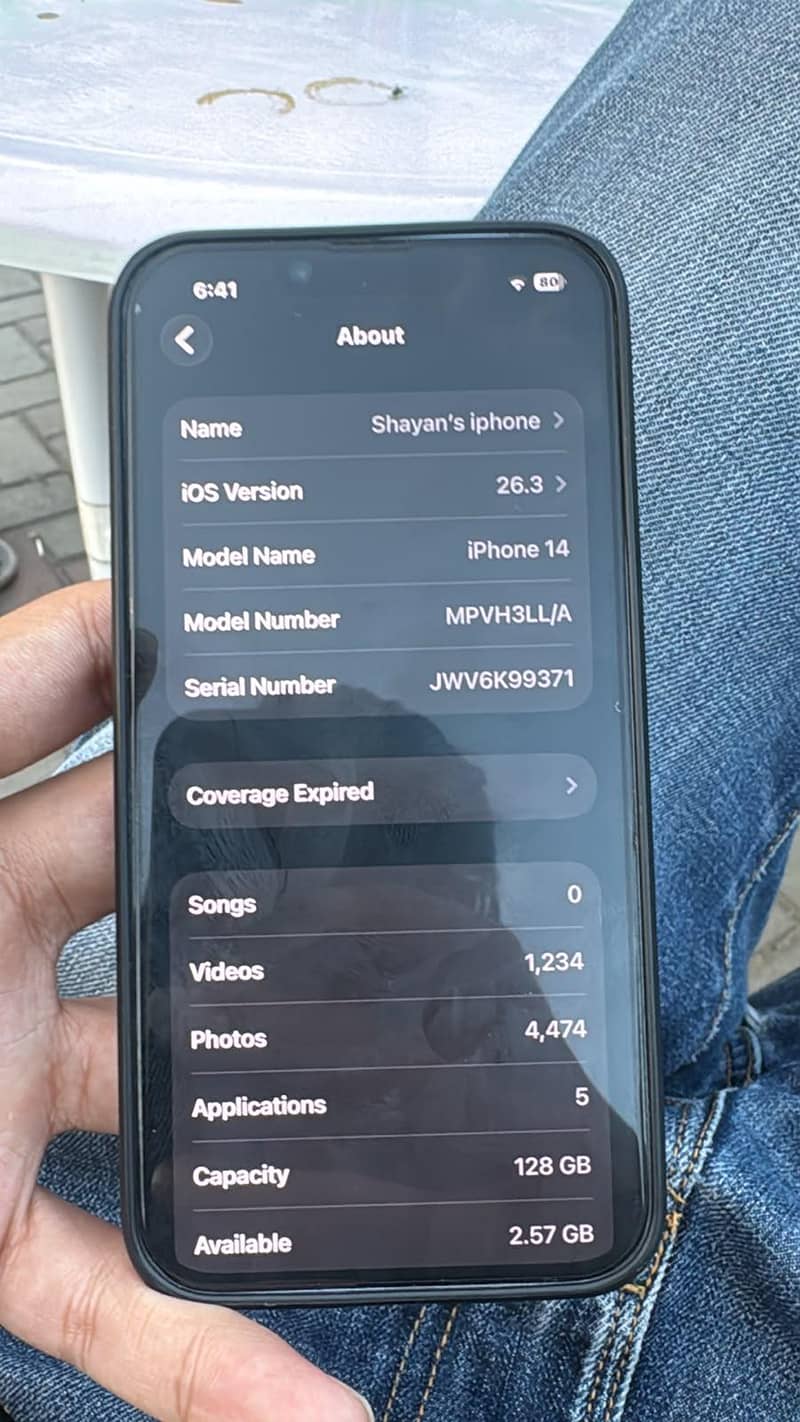 Apple iPhone 14 4