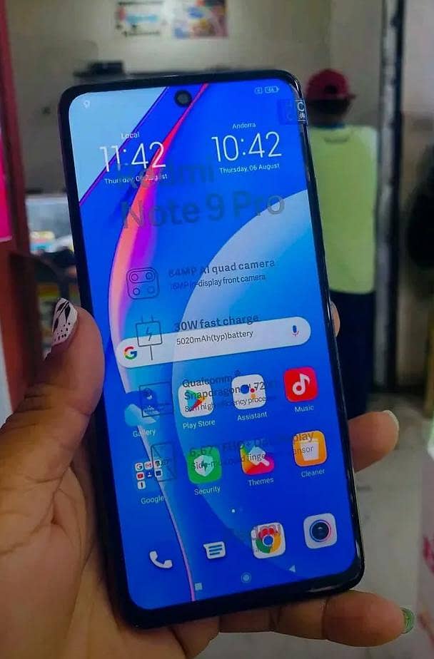 Xiaomi Redmi Note 9 3