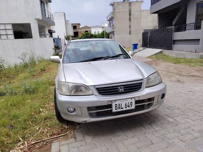 Honda City 2001 automatic chill ac