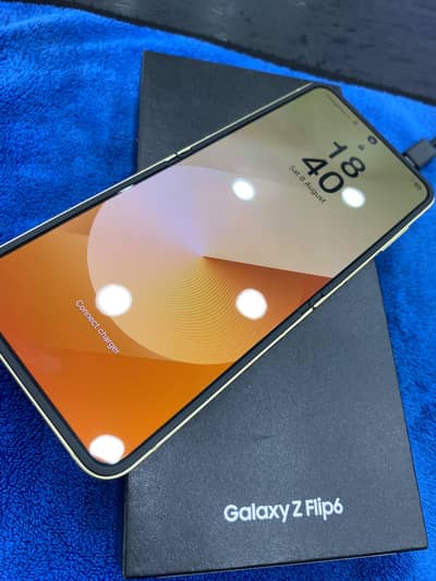 Samsung Mobile Z Flip 6 12/256