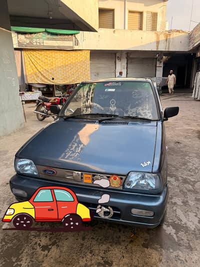 Suzuki Mehran VXR 2010