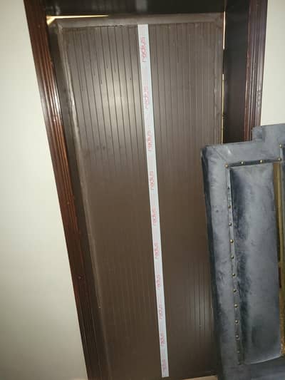 PVC doors waterproof