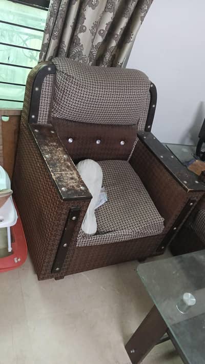 sofa set and dinning