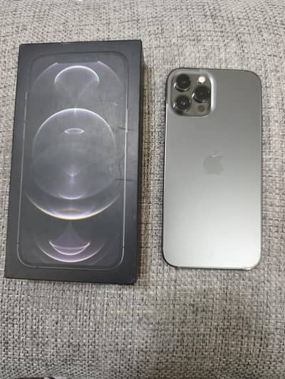 iPhone 12 Pro Max PTA WaterPack with Original Box and Cable