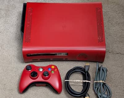 Xbox 360 Elite – Resident Evil 5 Edition | 120GB | Red