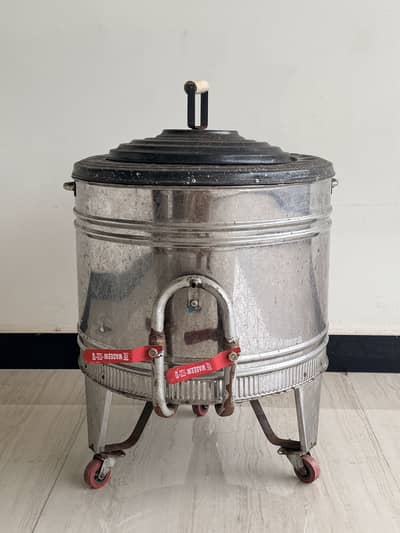 NEW PORTABLE GAS TANDOOR FOR SALE IN BEST CONDITION
