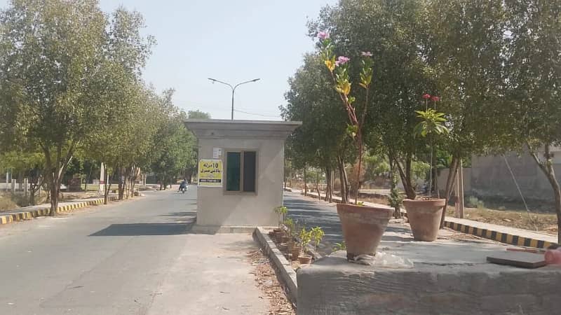 10 Marla Residential Plot 4