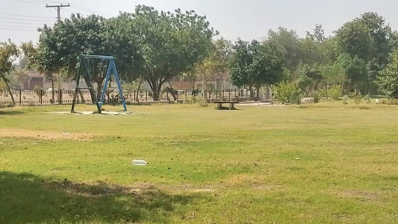 10 Marla Residential Plot 5