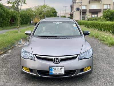 Honda Civic VTi Oriel Prosmatec 2008