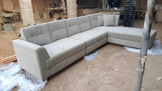Modern Corner L Shape Sofa Rs 165,000/-