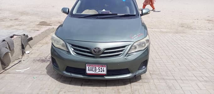 Toyota Corolla GLI 2012