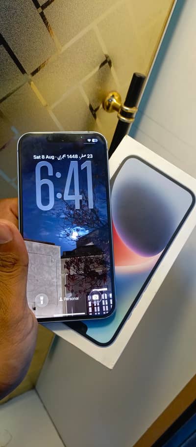 Apple iPhone 14 jv with box