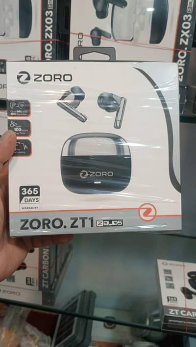 Zoro Earbuds Pro Heavvvvvvvvy Woofer Basser Earbuds