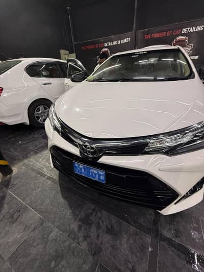 Toyota Altis Grande 2021