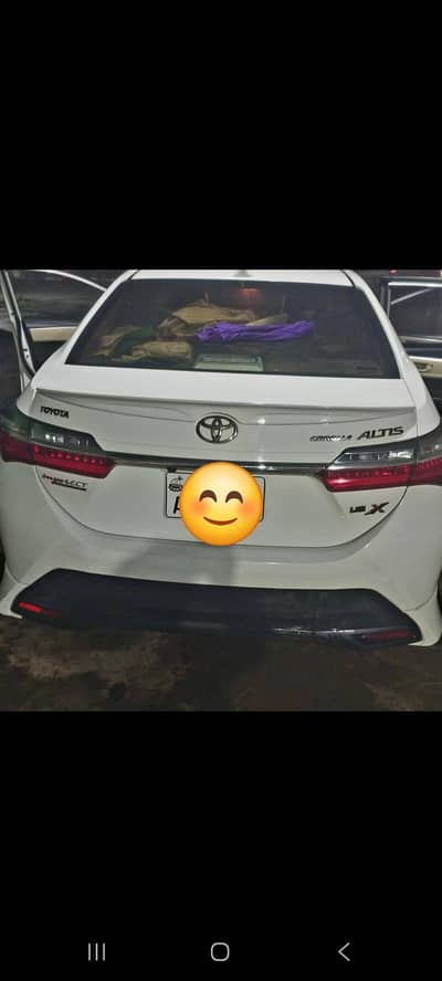 Toyota Corolla Altis 2021