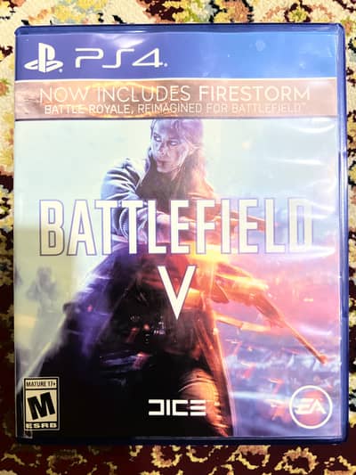 Battlefield 5 PS4 New
