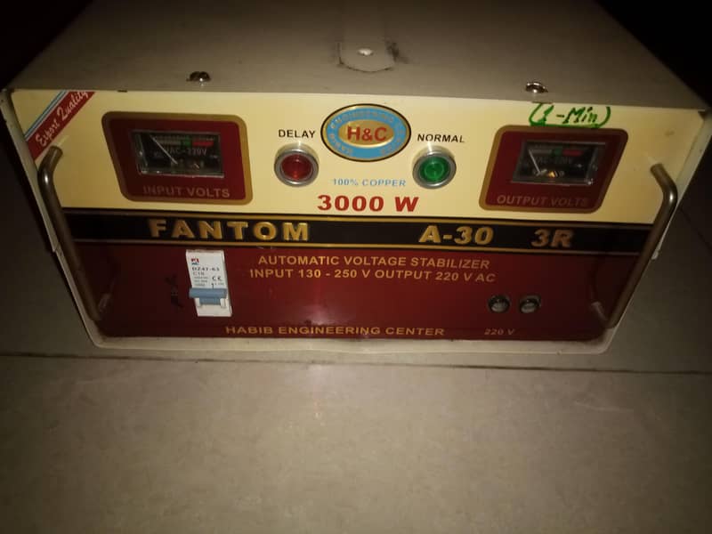 Voltage Stabilizer 1