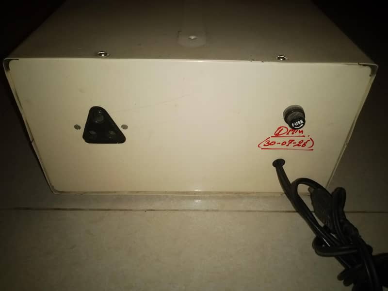 Voltage Stabilizer 2