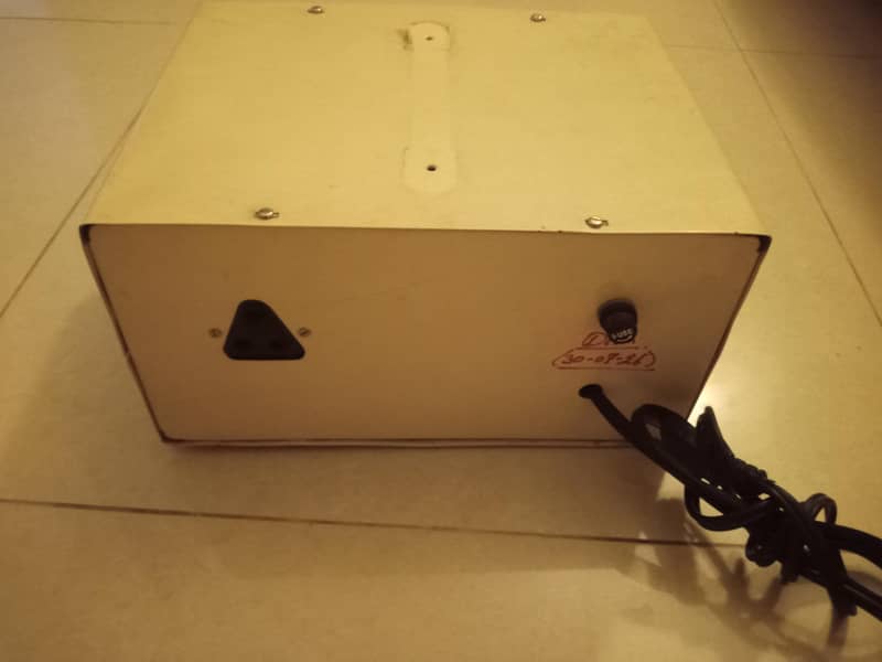 Voltage Stabilizer 3