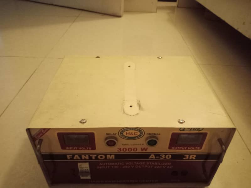 Voltage Stabilizer 4