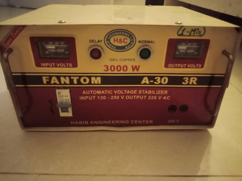 Voltage Stabilizer 5