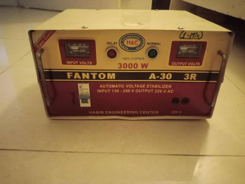 Voltage Stabilizer 6