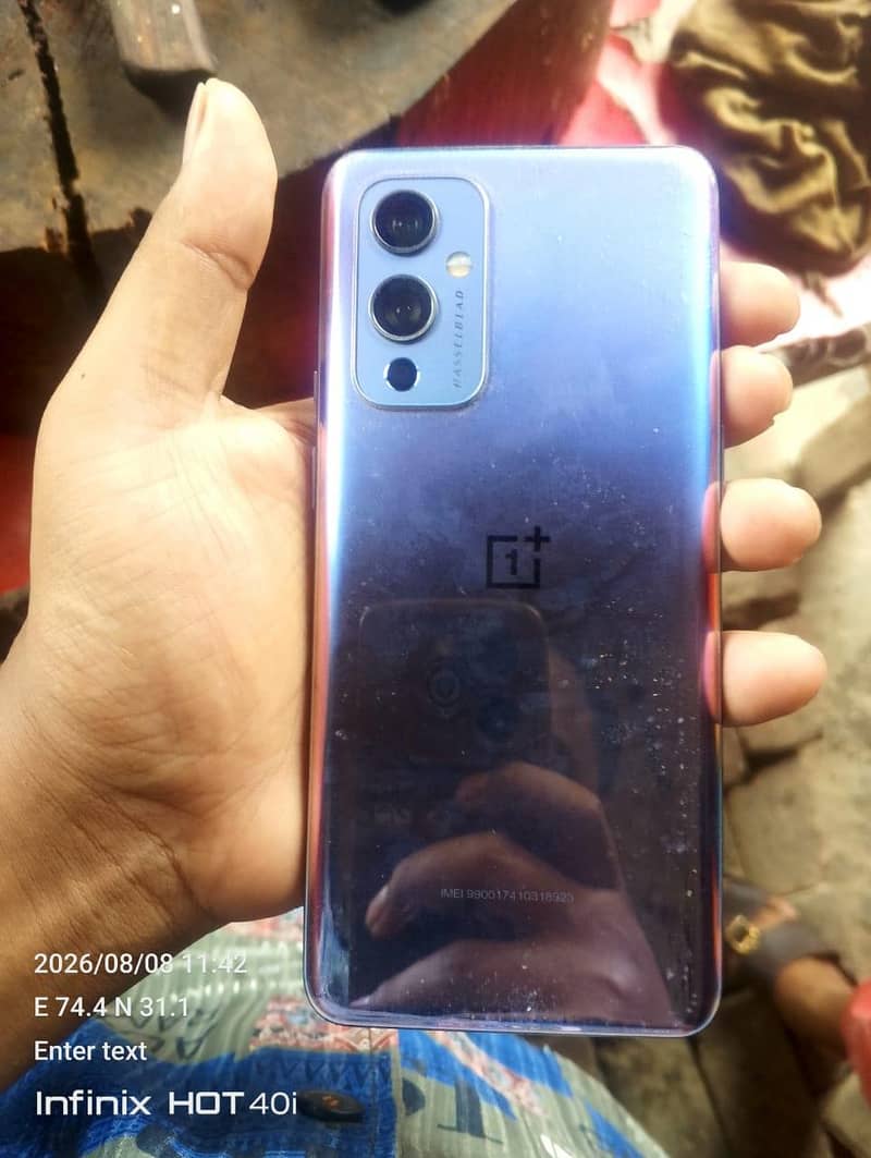 One Plus 9 5g 3