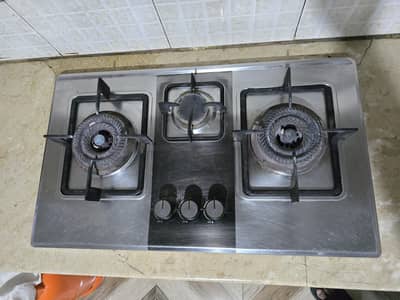 Gas stove  and Electric Hood / Chimney for sale