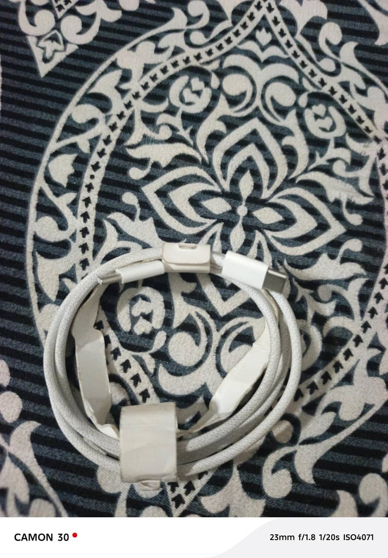 Apple cable 1
