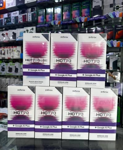 Infinix HOT 70 pro 5g