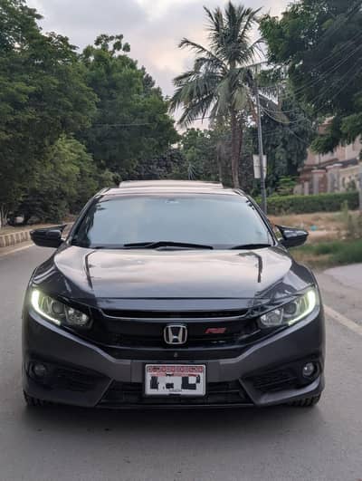 Honda Civic Turbo 1.5 2016