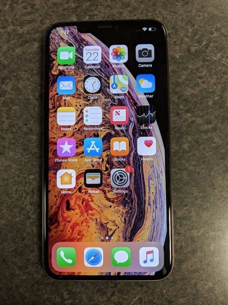 Apple iPhone XS Max 1