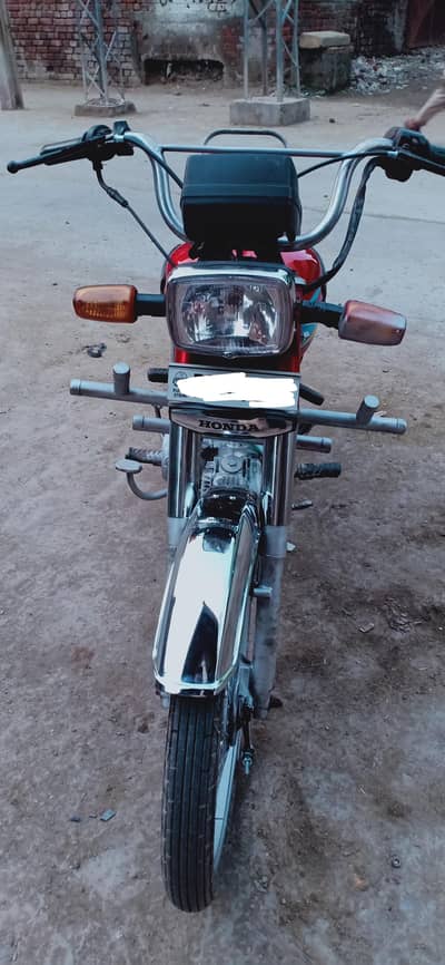 Honda CD 70 2010 Model Urgent Sale