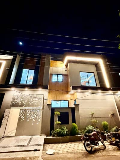 3.5 Marla Brand New Luxury House For Sale In Johar Town Super Hot Location Phase-1