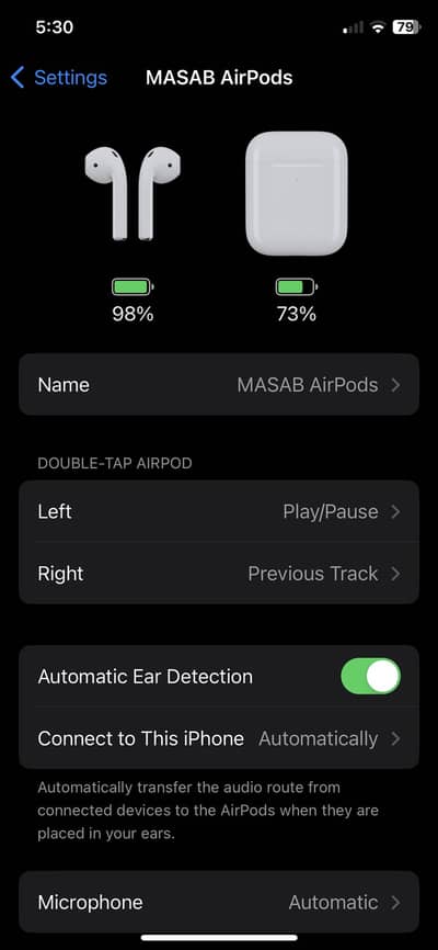 Apple Airpod 2 (2nd generation)