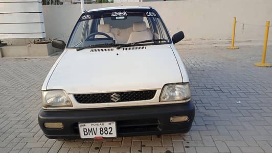 Suzuki Mehran VXR 2012