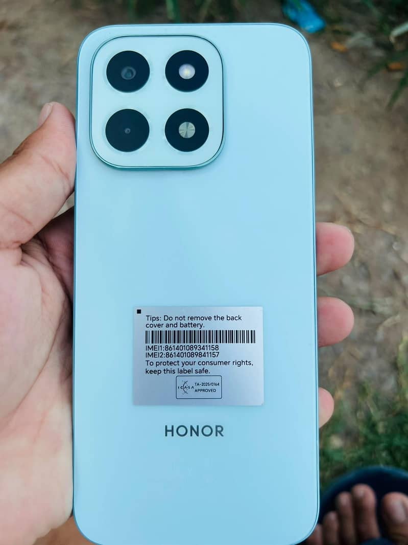 Honor x6c 0