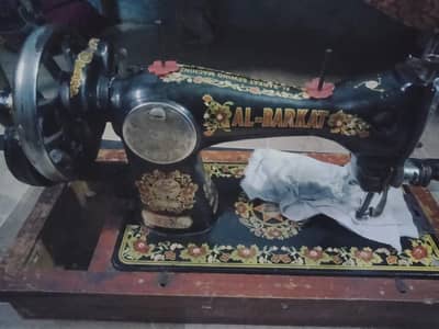 sewing machine