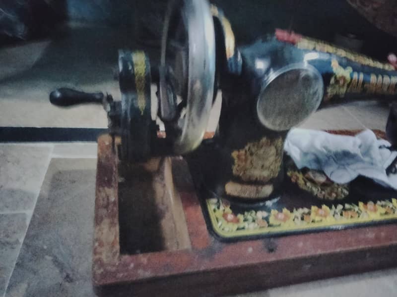 sewing machine 1