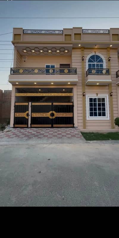 Al Raheem town New brand luxury 5 marly proper double story house for sale